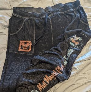 Disney lounge pants